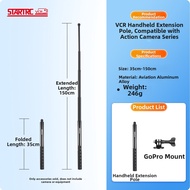 STARTRC | 3m Long Carbon Fiber Selfie Stick 3m