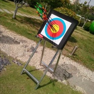🇲🇾Target Face Heavy Duty Outdoor Archery Fit for 40*40cm Target butt (10 Rings, 6 Rings, TRIANGLE, P