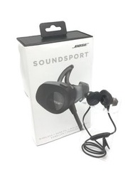 Bose無線耳機SoundSport 黑色
