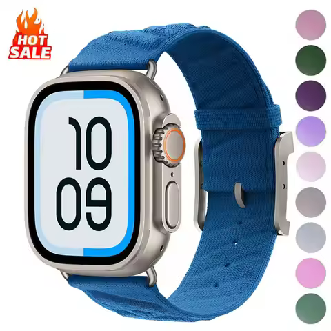 Sport Bracelet For Apple Watch Ultra 2 49mm Band En Mer Bracelet For Apple Watch Band Series 10 SE 9