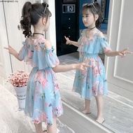BNS Kids Dress kids girl korean style baby girl dress kids clothes girl baju dress budak perempuan b