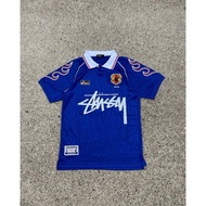 ST Ü SSY X "JAPAN" JERSEY Men's Short sleeved Shirt