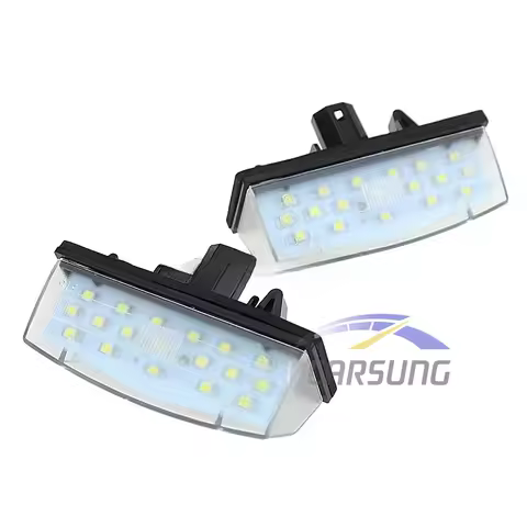 For Toyota Prius 20/30/40 Series Lexus CT200h LED License Plate Light Set (High Bright White)