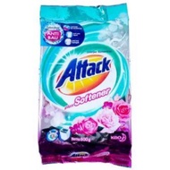 Attack Detergent Plus Softener 800g