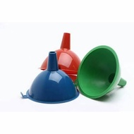 Multipurpose plastic funnel/colored plastic oil water funnel/multifunctional plastic funnel
