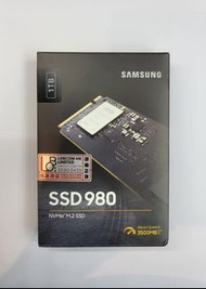 ⭕發揮個人電腦潛力 SSD 5年保養⭕⭐🌟SAMSUNG 980 PCIe 3.0 NVMe M.2 固態硬碟⭐🌟 500GB 1TB