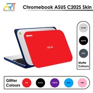 Asus Chromebook C202S Skin Sticker / DIY /  Easy To Paste / GreenIT ArtStore