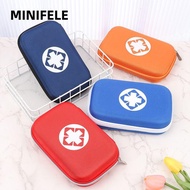 MINIFELE Portable Medical Bag Household Home Storage Emergency Kit Medical EVA Bag  Kit  Cloth Campi