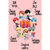 (BOOKING Only) CUSTOM ANIMATION STICKER