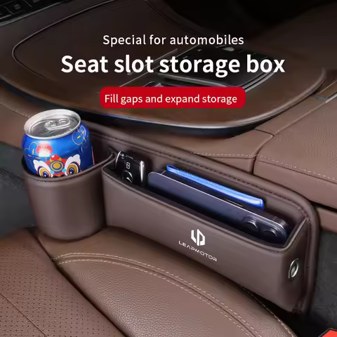 For Leapmotor Zero run C10 C11 C16 B10 T03 C01 B01 S01 Lafa5 Car Storage And Finishing Leather Seat 