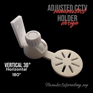 [3dprint] Universal Adjusted 4 CCTV Tapo Xiaomi Ezviz Reolink GOQ IMOU V380 Holder Mount Adapter
