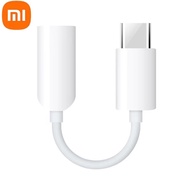 Original Xiaomi Type-C To 3.5mm Earphone Audio Jack Aux Cable Adapter For Xiaomi 15 14T Pro 13 Lite 