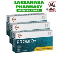 GKB Probio+ Probiotics & Prebiotics Formula (3 x 30's)
