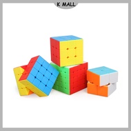 Rubik's Cube 3x3/4x4/5x5 Triangle Cube Original Wholesale Rubik Stickerless Children's Rubik's Toy