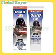 Oral-B - 兒童牙膏- 星球大戰 92g (6歲以上) (平行進口)