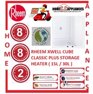 RHEEM Xwell Cube ( 15L/30L ) Classic Plus Electric Storage Water Heater / FREE EXPRESS DELIVERY