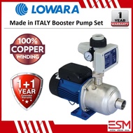 LOWARA ITALY Water Pump, Automatic Pump, Booster Pump Pam Air Bathroom Bilik Mandi C/W Presflo Contr