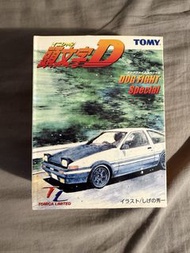 Tomica 頭文字D AE86 & FC3S RX-7 中古玩具