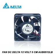 Fan DC Delta 12 Volt 5 cm AUB0512LB