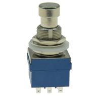 KAISH Pack of 2/5 Box Stomp 9-Pin 3PDT Electric Guitar Effect Pedal Switch Foot Switch True Bypass