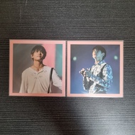 (booked) Bts Official On Stage HYYH Prologue DVD 2015 Photocard PC - Taehyung/V, Jungkook