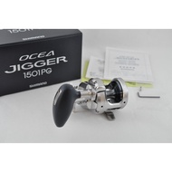 Shimano 17 OCEA JIGGER 1501PG Baitcasting Reel Left Handle  Direct From Japan