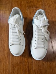 Alexander McQueen Larry 粉藍色波鞋 板鞋