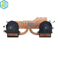 iCPU GPU Cooling Thermal Heatsink Fan For HP Spectre 13-AW TPN-Q225 Cooler Radiator Fans M20071-001 