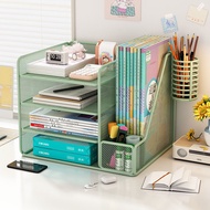 Office Desktop Storage Rack File Organizer File Storage Box Office Supplies Collection Multi-layer F