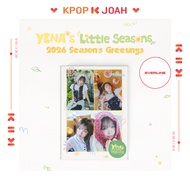 [POB] YENA (CHOI YENA) 2026 SEASON'S GREETINGS [ YENA's Little Seasons] (12th Jan.2026)
