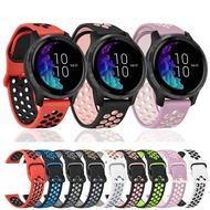 For Garmin 55 245 645 Music/Approach S12 S40 S42 Band Silicone Strap For Vivoactive 3 Music/Venu 2 P