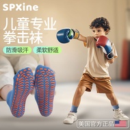 Children Professional Boxing Socks Sanda Anti-slip Training Fighting Magic Socks Taekwondo Thickened
