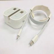 18W USB-C iPhone 11 pro max 充電器 type-c 轉 lighting cable 數據線