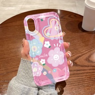 Floral Case Vivo Y12s Y15s Y12 Y17 Y16 Y20 Y17s Y22 Y33s V29 V27E Y11 Y15 Y20A Y15A Y20S Y22S Y02 Y36 V23 V29 Pro 5G V27 Pro High Quality Painted Shockproof Mobile Phone Back Cover
