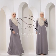 🔥 JUBAH KAMELIA Saiz 2XL-6XL 🔥JUBAH PILIHAN MUSLIMAH TERKINI