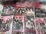 嵐Arashi 日本雜誌 TV 雜時裝雜切頁