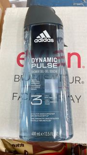 🌟全新現貨優惠🌟 Adidas阿迪達斯熱情三合一沐浴露 400ml