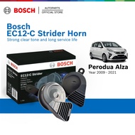 Bosch EC12C Strider Horn Set Low & High Tone 0986AH0220 for Perodua Alza , year 2009 - present