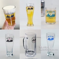 ASAHI ASAHI Beer Mug Izakaya Glass Japanese Food Shop Beer Mug Hero Mug Craft Beer Mug