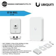Ubiquiti UniFi U7 In-Wall U7-IW WiFi 7 AP with 2.5 GbE PoE Switch | UBQ-U7-IW