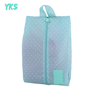 💖【Lowest price】YKS 1pcs รองเท้าเก็บกระเป๋าตู้เสื้อผ้า Organizer Non-woven Travel กระเป๋าพกพากันน้ำเสื้อผ้าจัดกระเป๋าแขวน