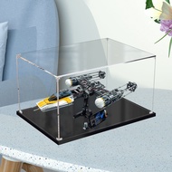 [Transparent Display Box] Suitable for Lego Y-Wing Star Fighter 75181 Acrylic Display Box Model Stor