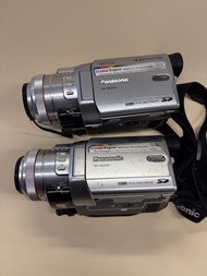 Panasonic NV-GS400 數碼攝錄機x2