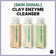 [SKIN SIGNAL] Clay Enzyme Cleanser | Gentle 70g Pink Green White | Natural Skincare Beauty Product