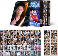Photo Album Accessories Flashcards: 92 Exclusive Small Cards Featuring the Vietnamese Star ANH TRAI 