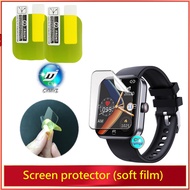 F57L Blood Glucose Smartwatch film Protective film F57L Smar twatch film Repairable Cover HD Soft TP