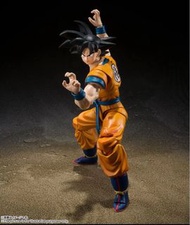 （現貨）S.H.Figuarts 孫悟空 龍珠超 超級英雄 Bandai