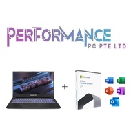 GIGABYTE G5 KE 15.6 FHD 144Hz i5-12500H RTX 4060 GDDR6 8G GAMING LAPTOP (2 YEARS WARRANTY BY CORBELL