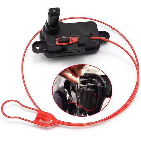 Fuel Flap Door Release Lock Actuator Motor 4L0862153D For Audi A3 A6 A7 C7 Q3 Q7 2010-2016