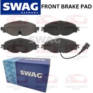 SWAG GERMANY FRONT BRAKE PAD VW PASSAT B8 2.0 280 TSI GOLF MK7 1.4TSI TIGUAN (AD1) 1.4 TSI AUDI A3 1